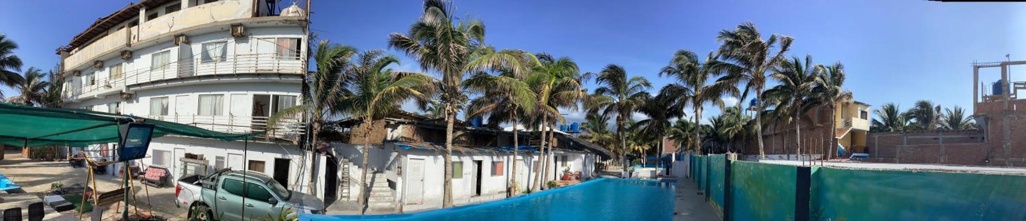 Angeles Del Mar Hotel Mancora Exterior photo